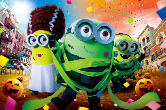 小小兵怪物迎賓秀