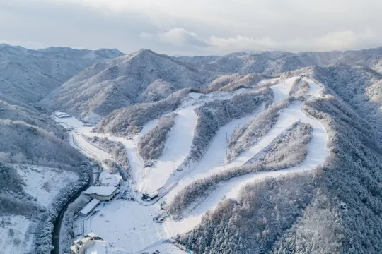 엘리시안 강촌 스키장