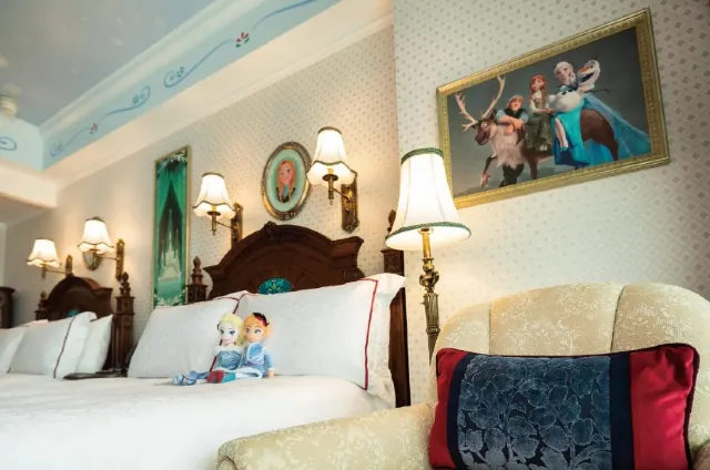 香港迪士尼樂園飯店