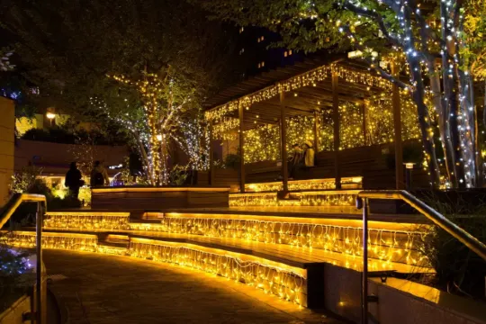 難波PARKS「難波光旅」