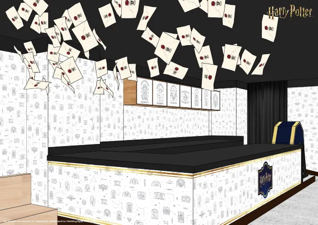 台北：「哈利波特」快閃店