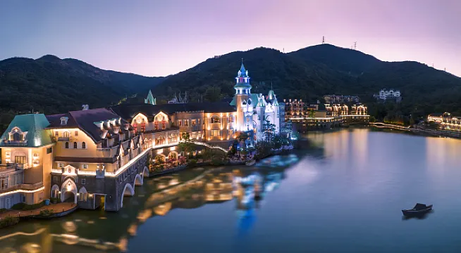 1星河麗思卡爾頓酒店