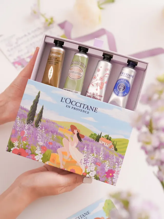 2025情人節禮物 | 歐舒丹(L’OCCITANE)護手霜