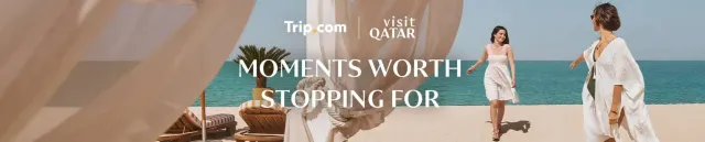 Trip.com x Qatar Airways: Book Flights & Explore Qatar’s Best