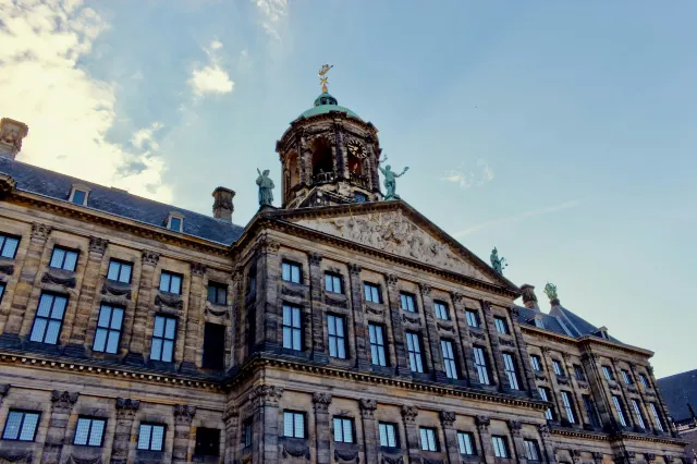 암스테르담 네덜란드 왕궁