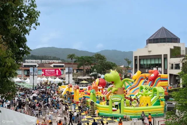 愉景灣沙灘獵蛋嘉年華