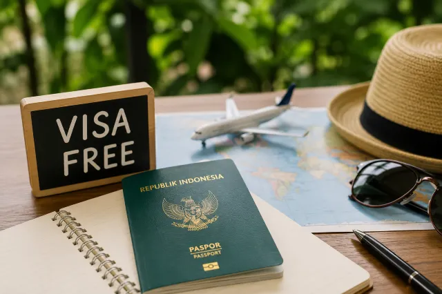 visa free picture