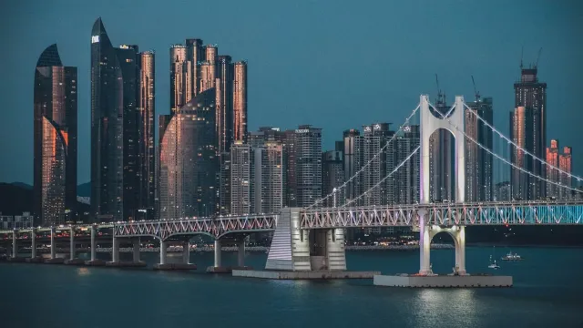 부산 요트 투어 광안리 드론쇼