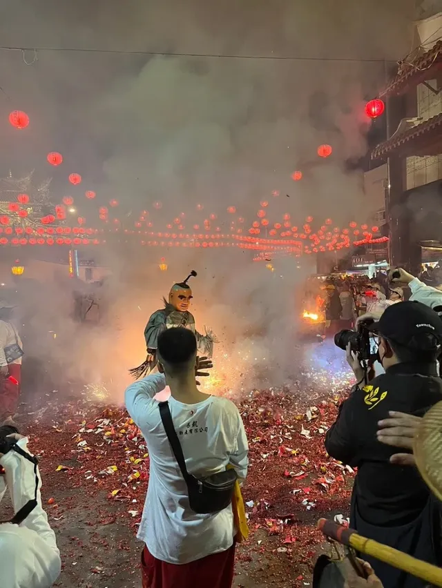 北港迎媽祖活動