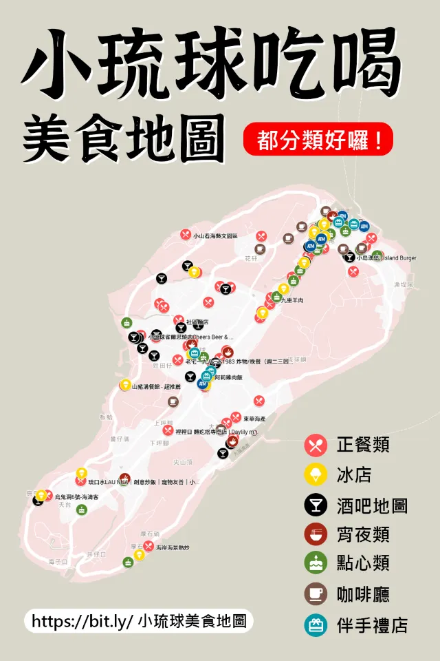 小琉球美食地圖