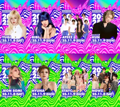 WATERBOMB 澳門2025 演出嘉賓