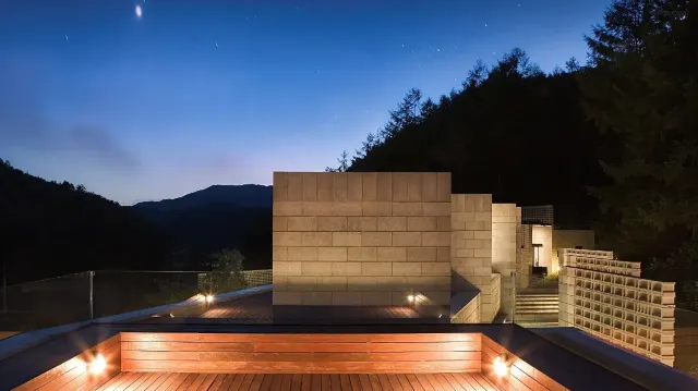 생각속의 집 히노끼탕