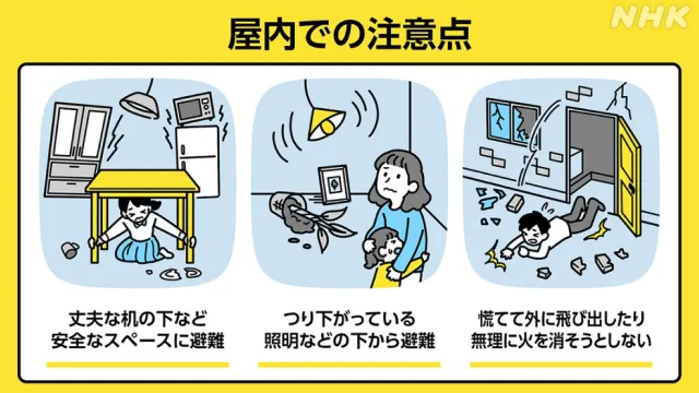 屋内安全対策