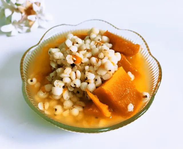 南瓜薏米粥