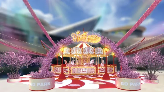 西沙GO PARK HAPPY GO ROUND春日樂園