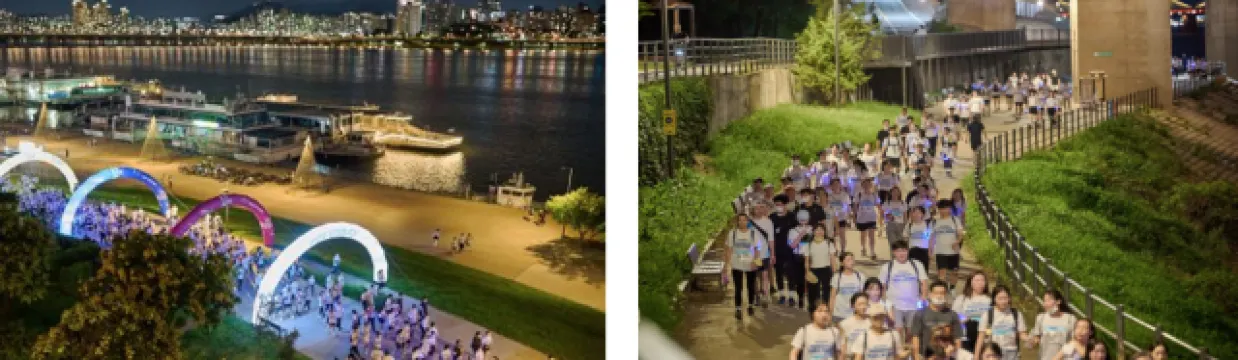 한강 페스티벌 나이트워크