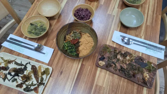 담양 여행, 슬로시티 약초밥상
