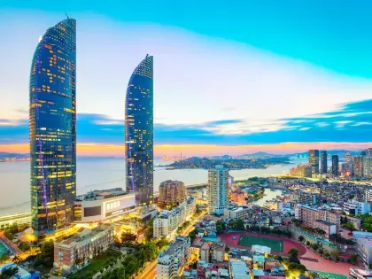 厦門ツインタワー