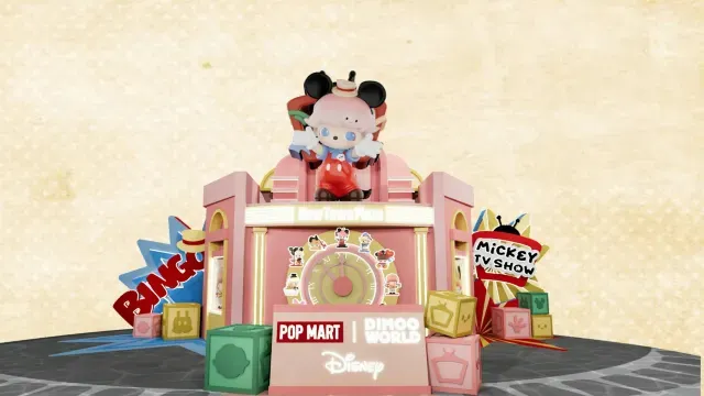 DIMOO WORLD DISNEY SHOW