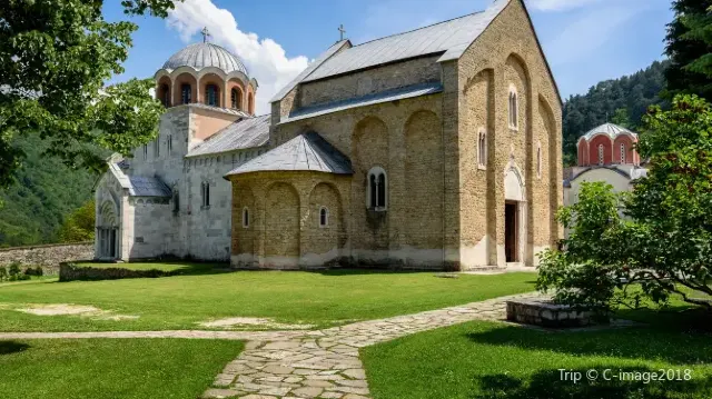 Монастырь Студеница