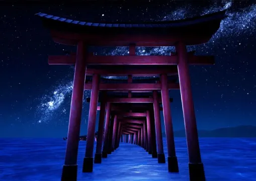 The Starry Sand Beach VR experience - Where Myth and Reality Converge