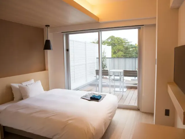 가나자와 여행 숙소 우안