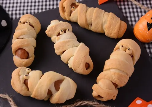 ハロウィンお菓子と料理2025