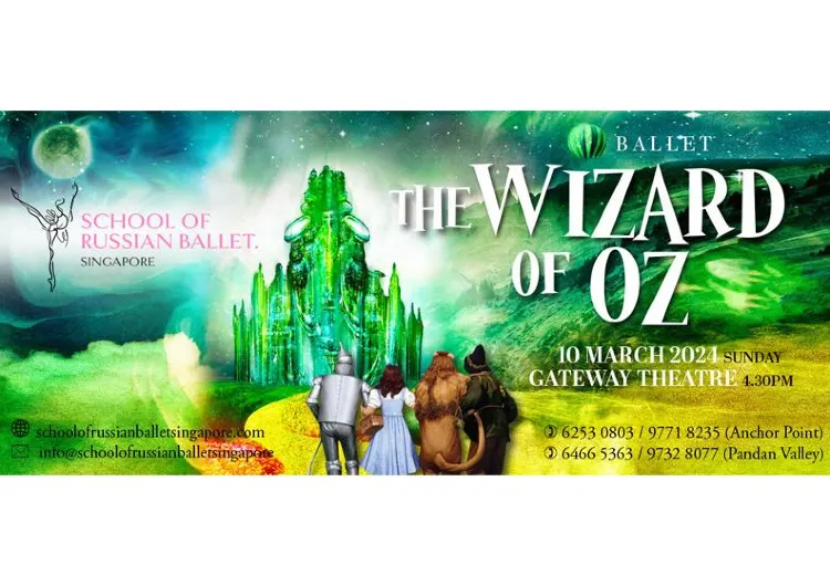 Grand Ballet Performance "The Wizard of Oz"