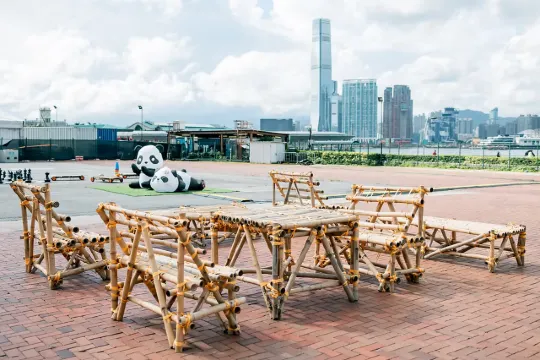 竹迷藏 - 玩竹夏日 Bambooscape