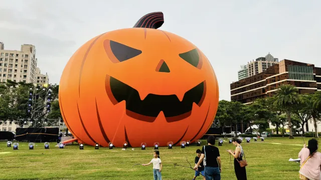 萬聖節南瓜樂園