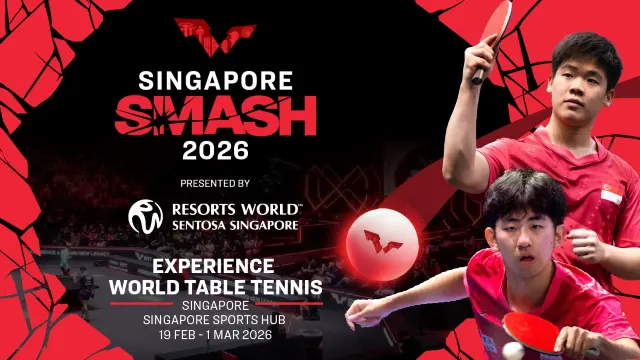 Singapore Smash 2026