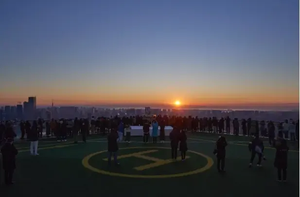 SHIBUYA SKY 新年初詣