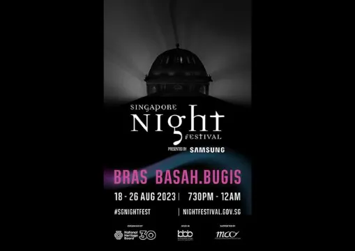 Singapore Night Festival 2023: "Singapore, the Great Port City"