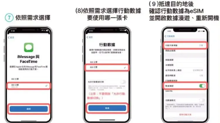 越南電話卡推介:如何設置越南eSIM