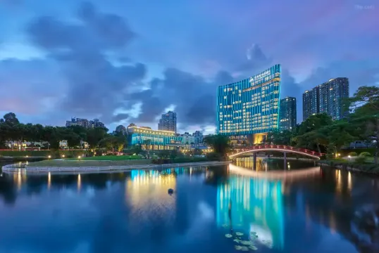 珠海度假村酒店星海樓