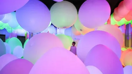福岡 teamLab 森林美術館