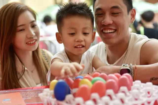 愉景灣沙灘獵蛋嘉年華