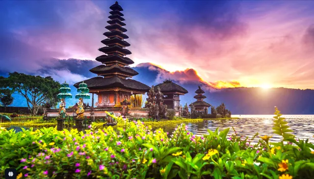 pemandangan bedugul