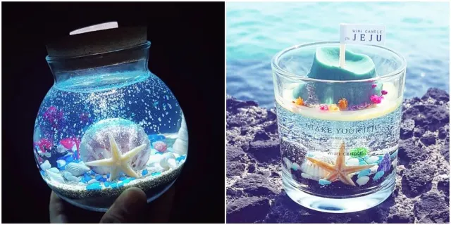 濟州島香氛蠟燭