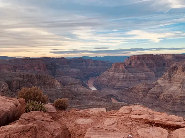 Vue sur le Grand Canyon
