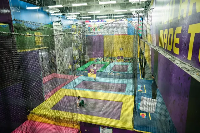 Super Sports Park | 勁力彈床區