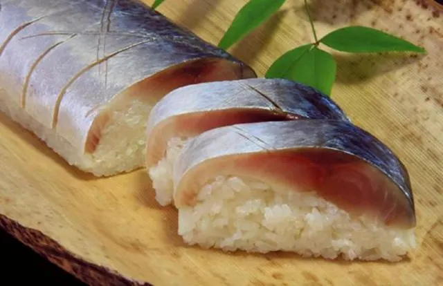 鯖壽司