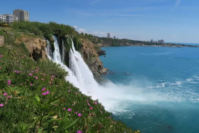 Дюденский водопад