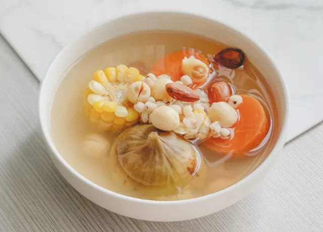 無花果紅蘿蔔粟米薏仁湯