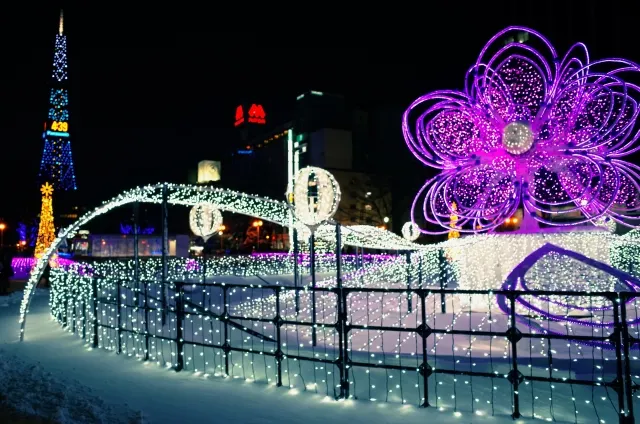 さっぽろホワイトイルミネーション