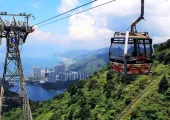 【大嶼山離島一日遊】2025大嶼山景點全攻略！纜車交通、酒店住宿、行山沙灘⛺