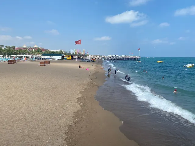 Пляж Лара