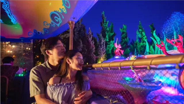 Voyage to the Crystal Grotto เซี่ยงไฮ้ดิสนีย์แลนด์