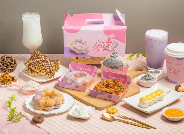 Mister Donut × 水水灶咖 聯名系列