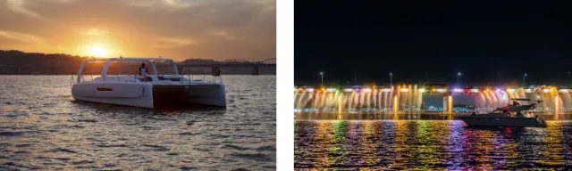 한강 페스티벌 레인보우브릿지